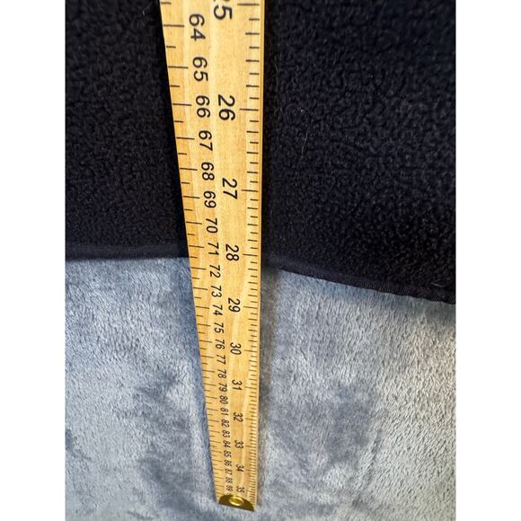 Patagonia Full Zip Synchilla  Pocket Snap Jacket Men’s Large Black/Black - Picture 5 of 9